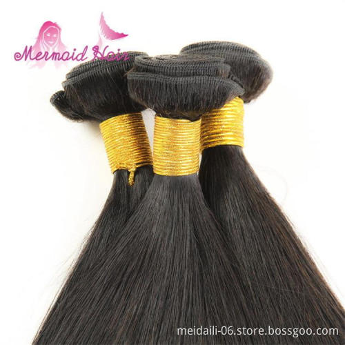 Mongolia Straight Cuticle Aligned Hair raw unprocessed virgin hair ve...